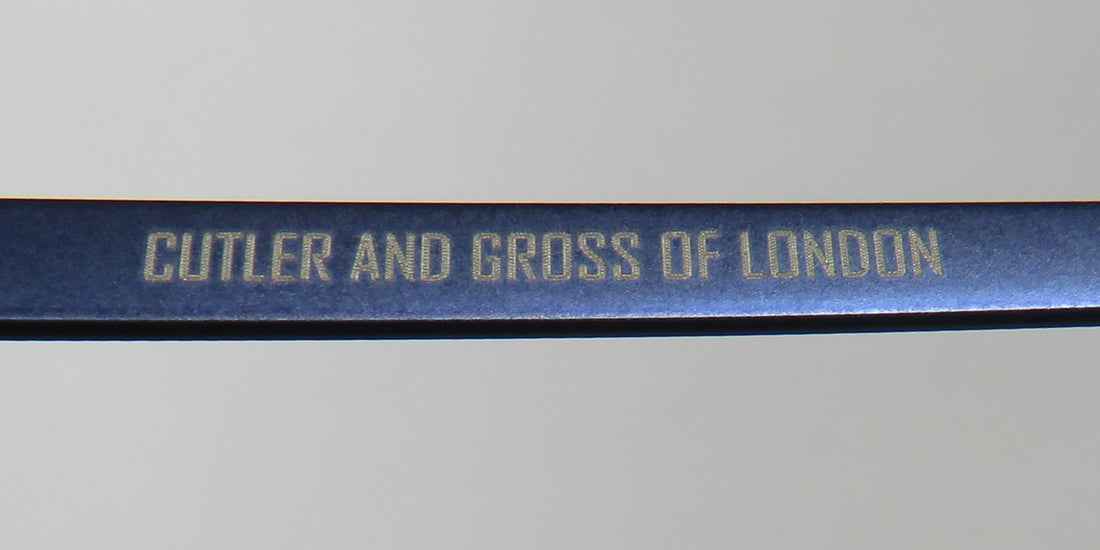 Cutler and Gross 1274 Eyeglasses