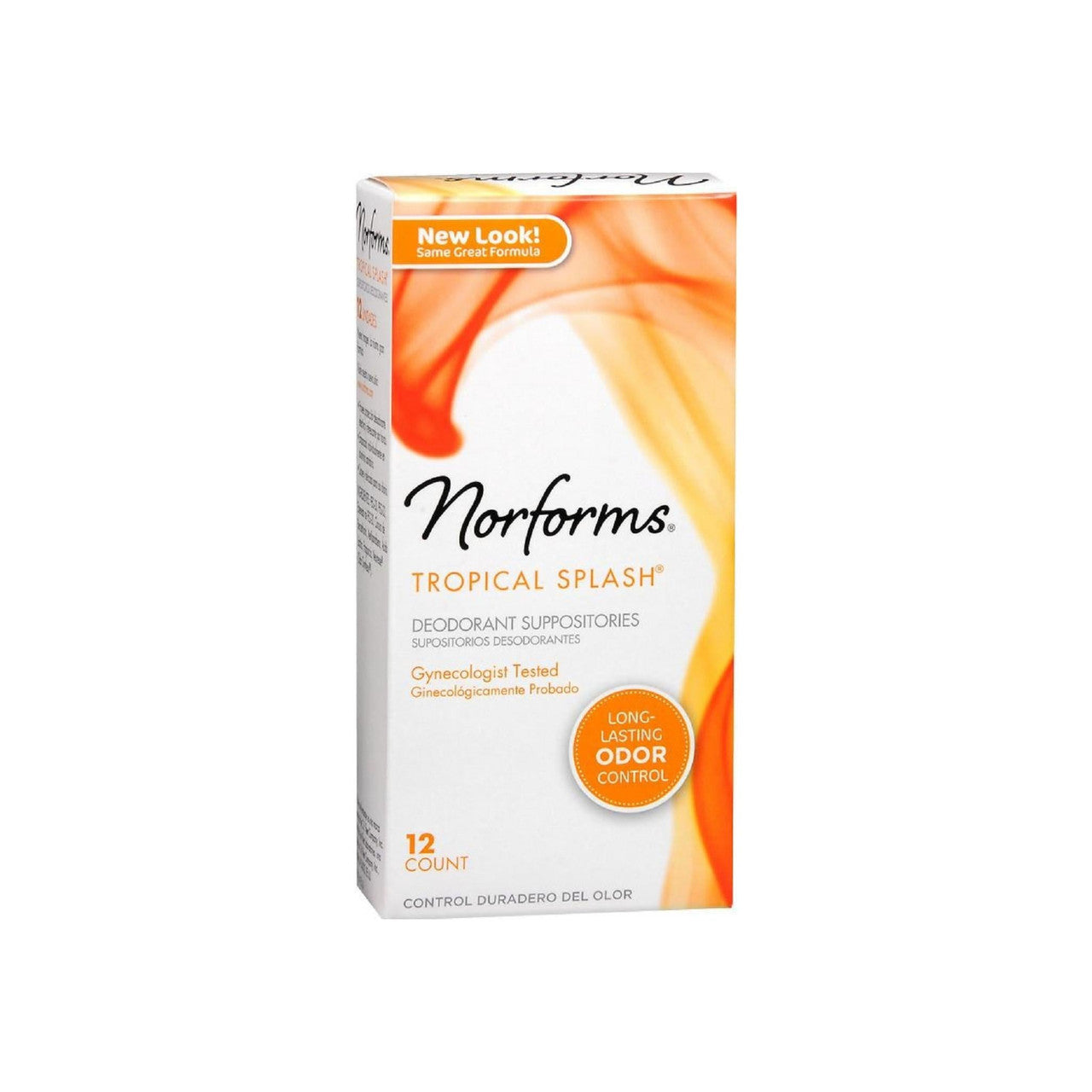 Norforms Feminine Deodorant Suppositories Island Escape by Pasteur Pharmacy