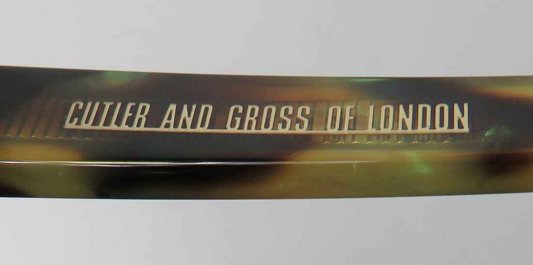 Cutler and Gross 1283 Sunglasses