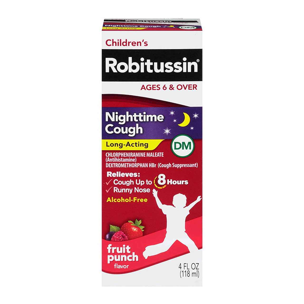 Robitussin Cough, Nighttime, Long Acting, Children&