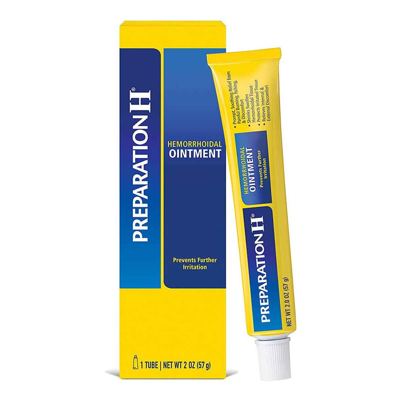 Preparation H Hemorrhoid  Ointment 2 Oz