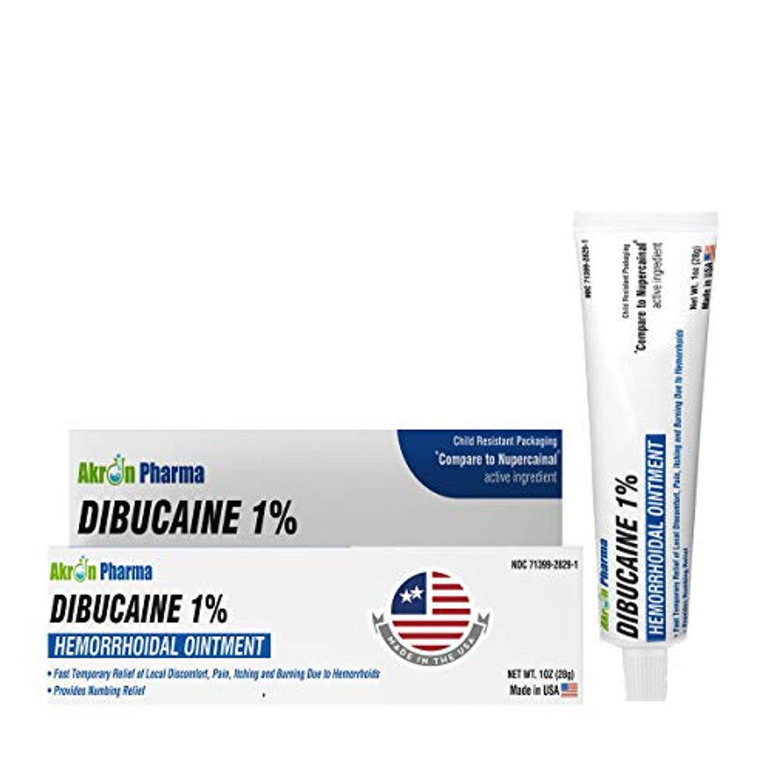 Dibucaine Oi 1% 28Gm by Pasteur Pharmacy