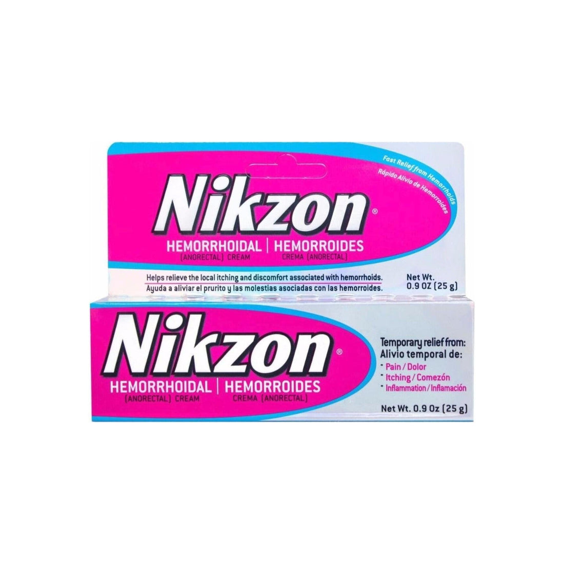 Nikzon Hemorrhoidal Cream - 0.9oz by Pasteur Pharmacy
