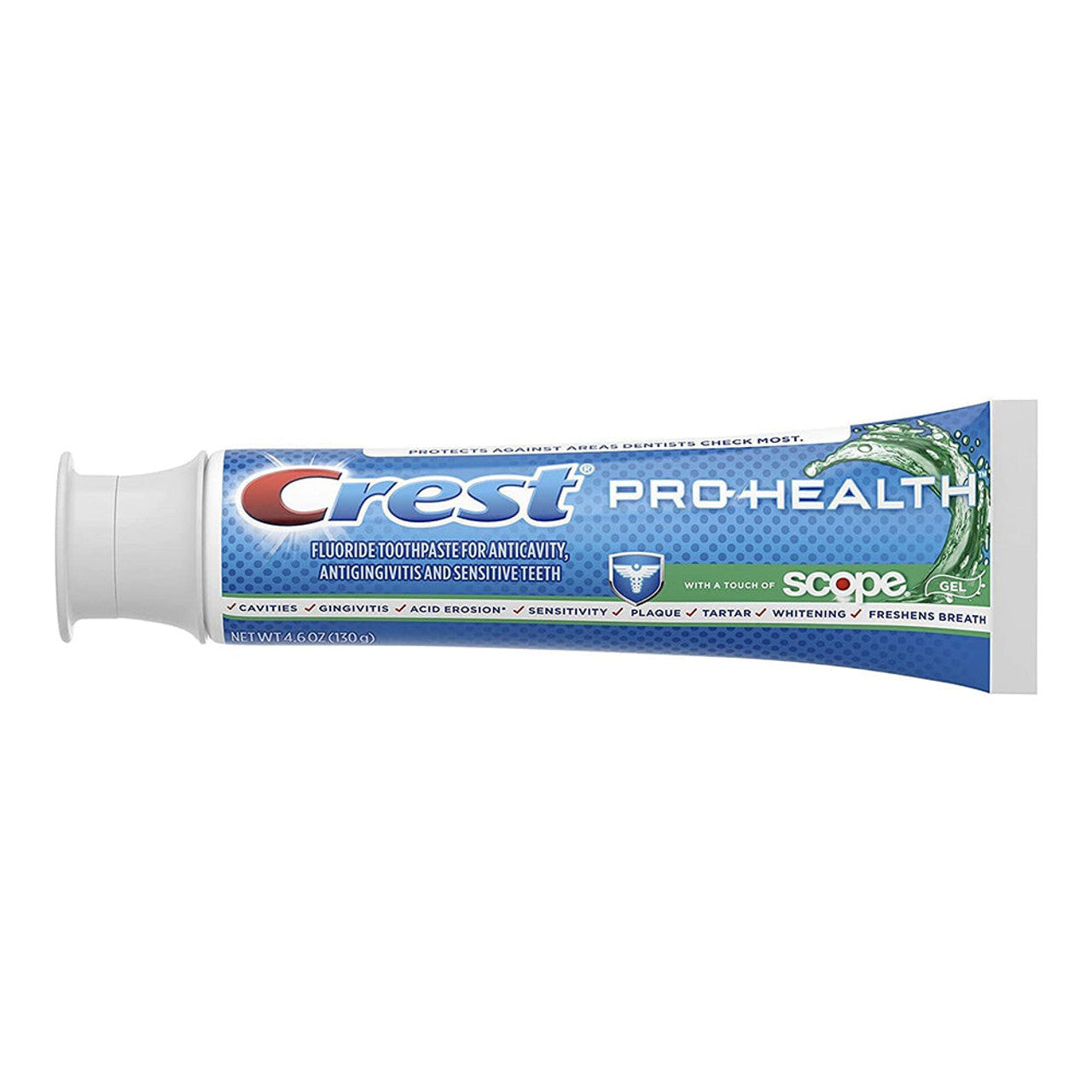 Crest Toothpaste, With Scope Gel 4.6 Oz by Pasteur Pharmacy