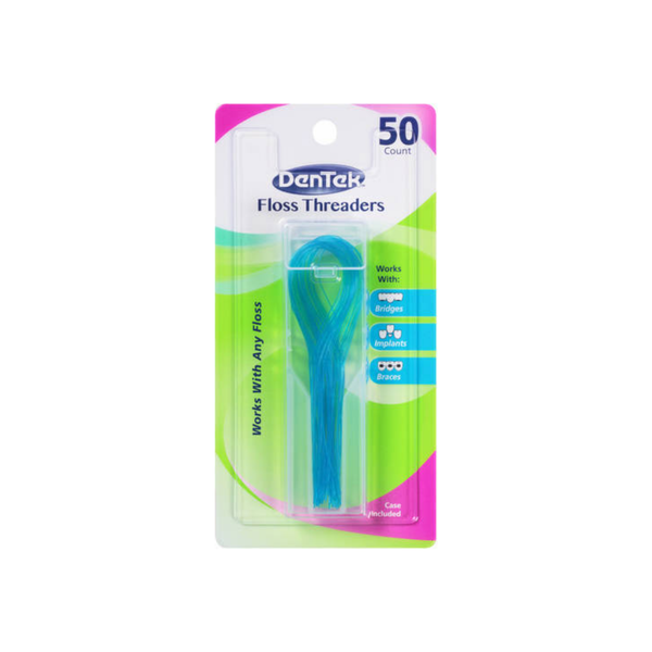 DenTek Floss Threaders by Pasteur Pharmacy