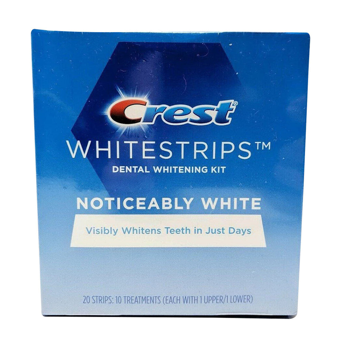 Crest Whitestrips Noticeably White Dental Whitening Kit by Pasteur Pharmacy