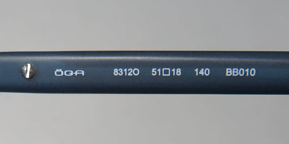 Oga 8312o Eyeglasses by ModaFrames