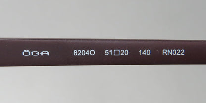 Oga 8204o Eyeglasses by ModaFrames