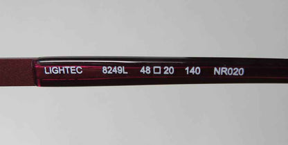 Lightec 8249l Eyeglasses