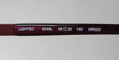Lightec 8249l eyeglasses  DestGlow