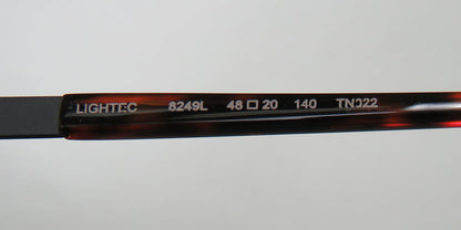 Lightec 8249l eyeglasses  DestGlow