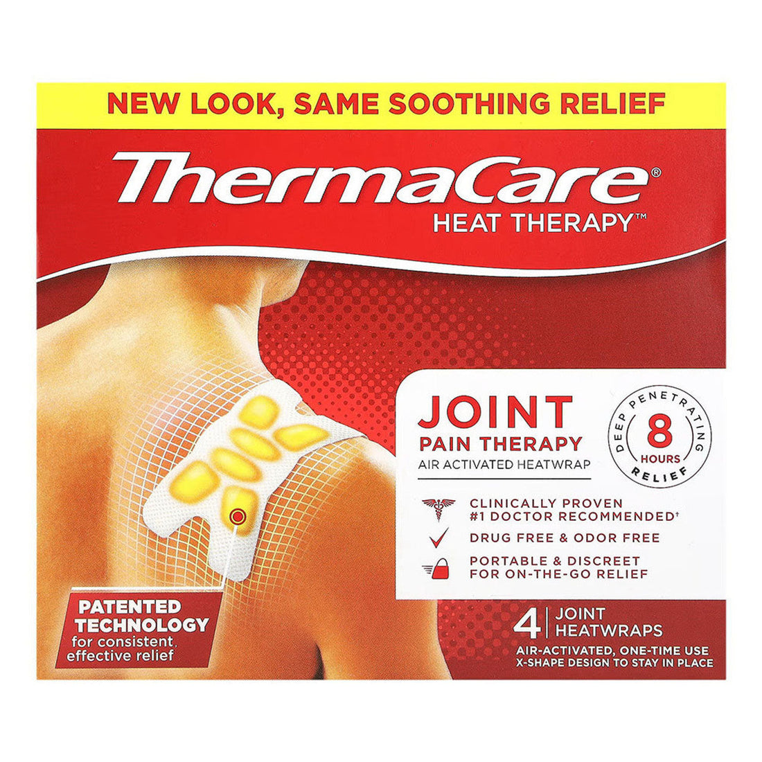 ThermaCare Heatwraps, Joint Pain Therapy 