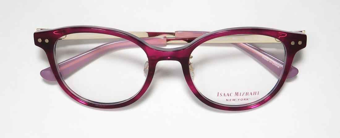 Isaac Mizrahi 30007 Eyeglasses
