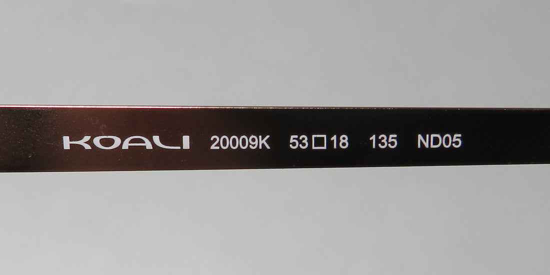 Koali 20009k Eyeglasses