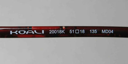 Koali 20018k Eyeglasses