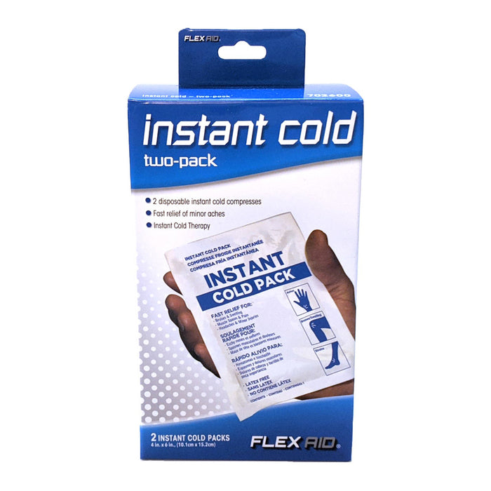 Flex Aid Instant Cold Pack 2ct by Pasteur Pharmacy