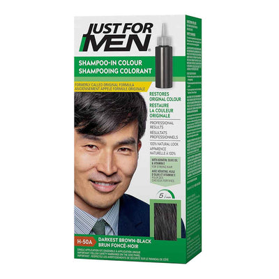 Just For Men Original Formula Darkest Brown/Black Hair Colour