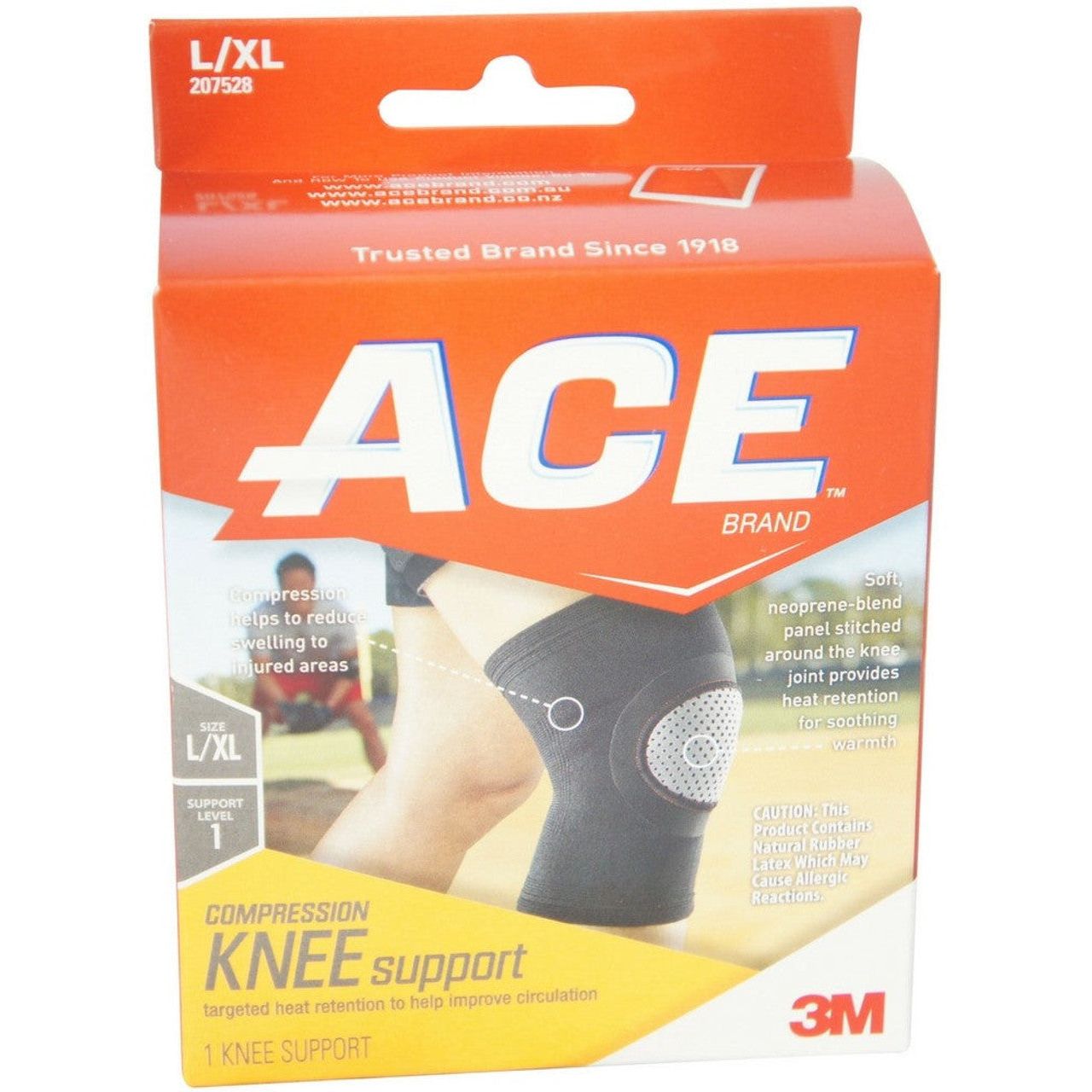 Ace Knee Compression Support L/XL by Pasteur Pharmacy
