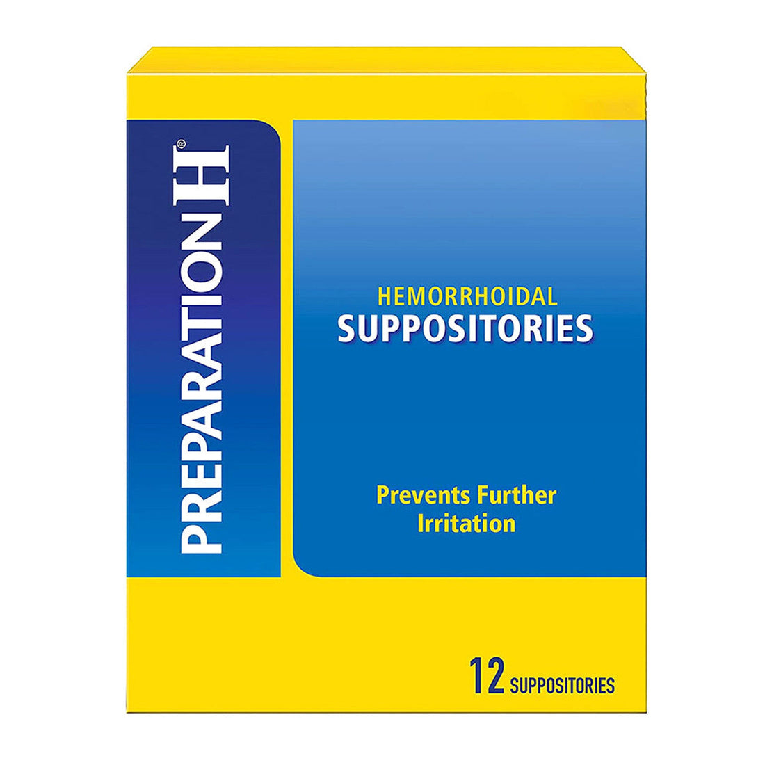Preparation H Hemorrhoid Relief Suppositories 