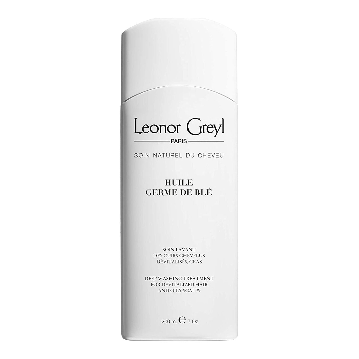 Leonor Greyl Huile De Germe De Ble Oily and Devitalized Scalp Treatment 7 Oz by Pasteur Pharmacy