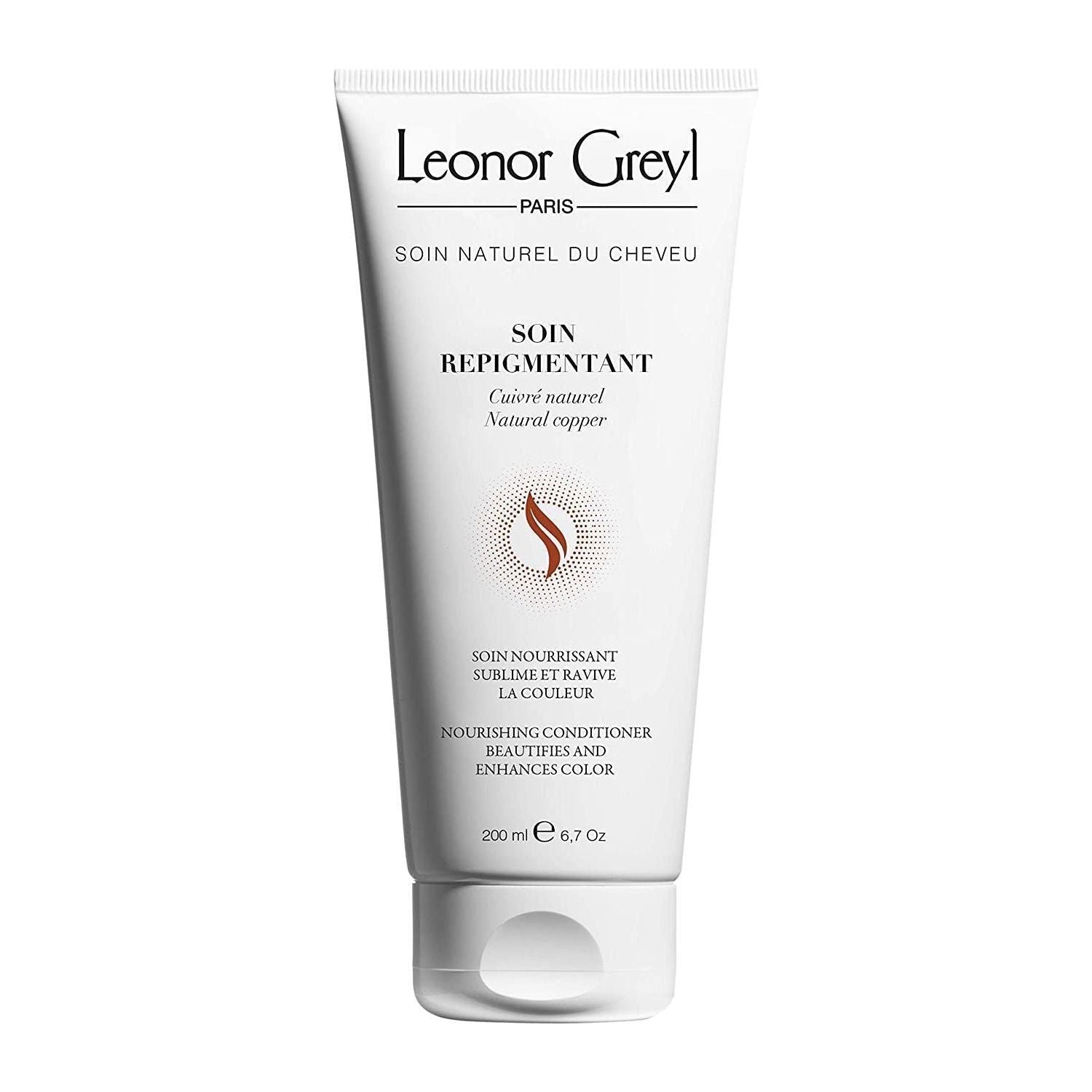 Leonor Greyl Soin Repigmentant Natural Copper Nourishing Conditioner 6.7 oz by Pasteur Pharmacy