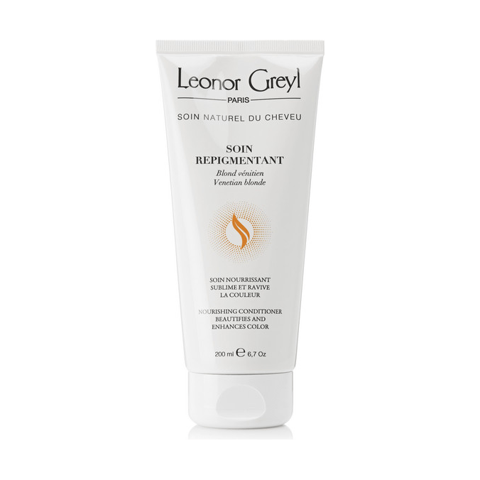 Leonor Greyl Soin Repigmentant Venetian Blonde Nourishing Luxury Conditioner 6.7 Oz by Pasteur Pharmacy