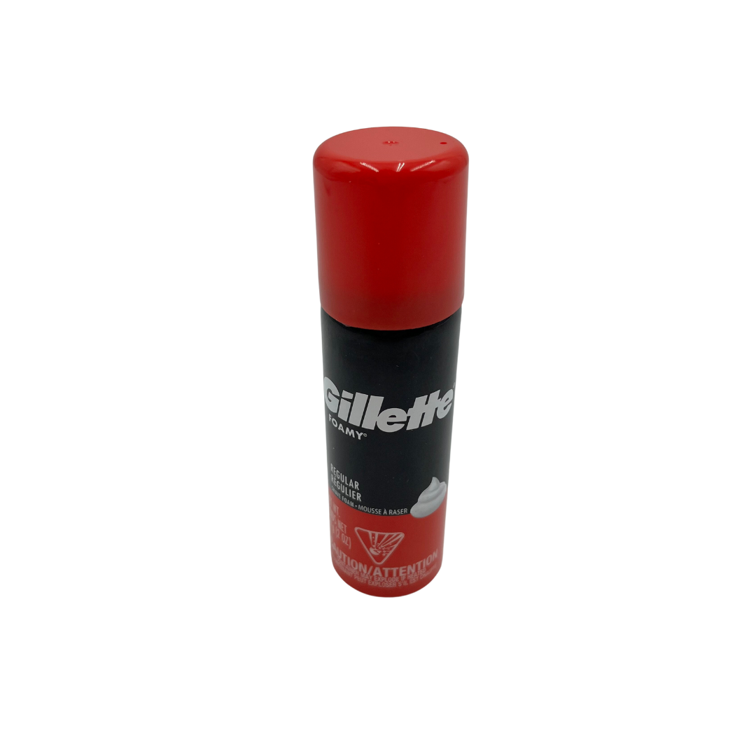 Gillette Foamy Shave Cream 12 x 2 oz by Pasteur Pharmacy