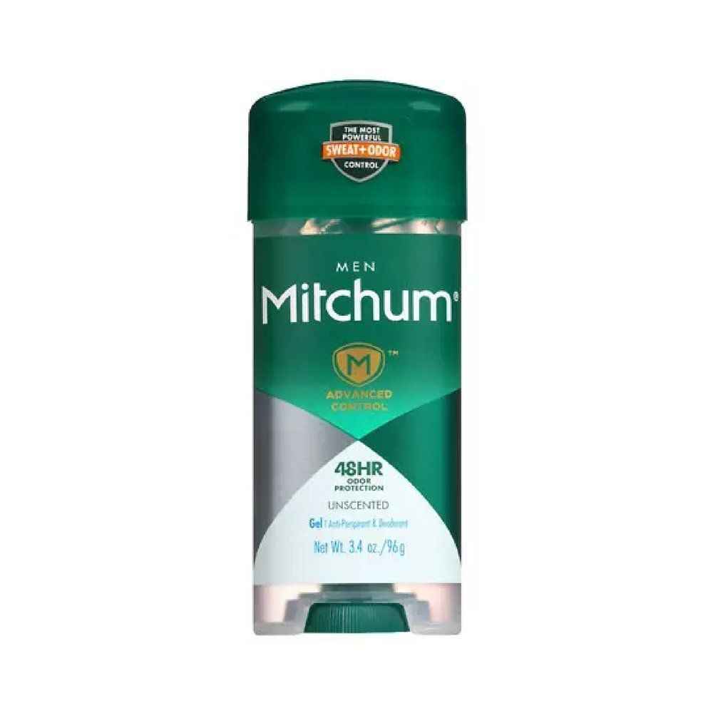 Mitchum Anti Perspirant &amp; Deodorant Clear  Gel Unscent 3.4 Oz
