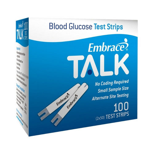 Embrace Talk Meter Strips, Box Of 1 