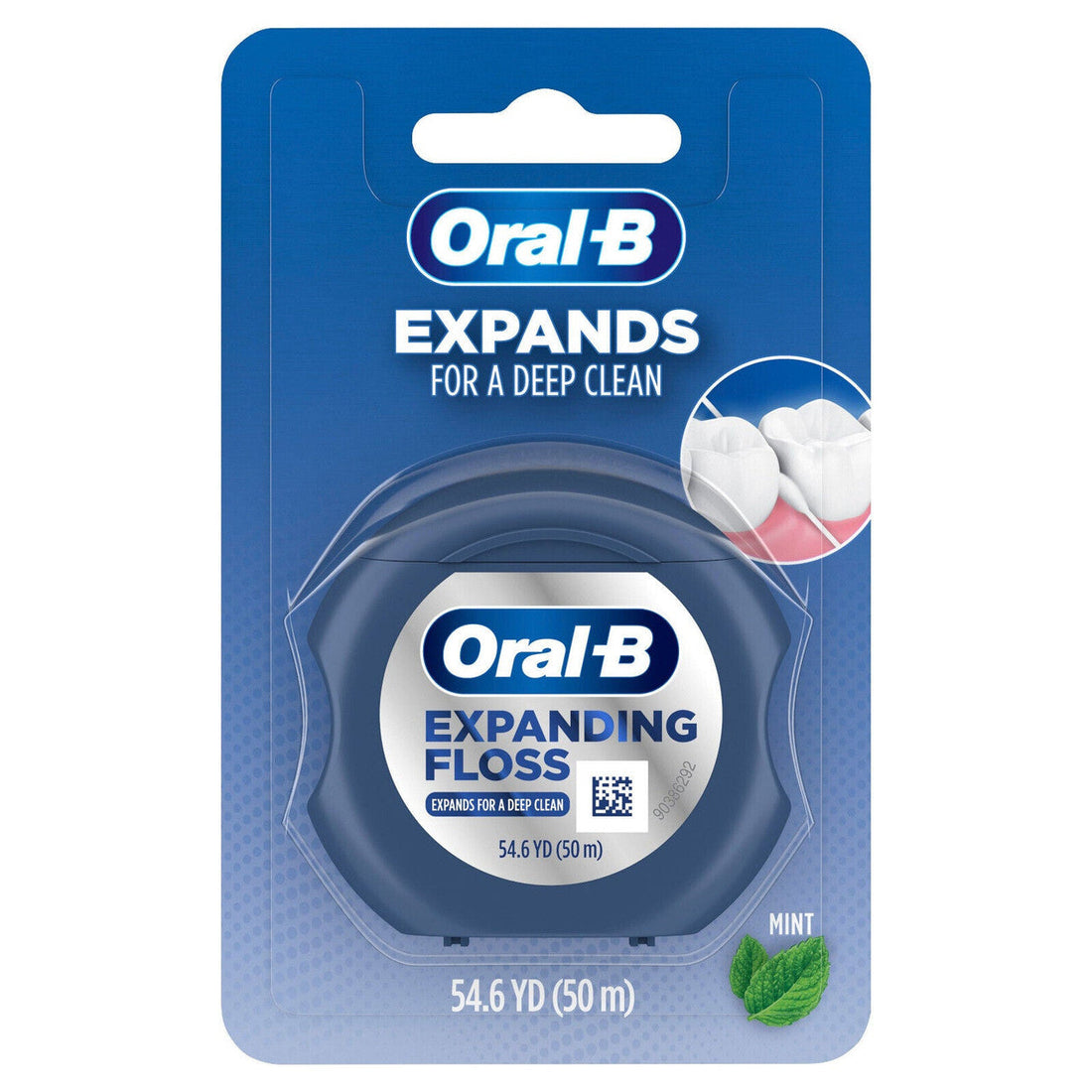 Oral-B Expandable Dental Floss, Expands For A Deep Clean Mint by Pasteur Pharmacy