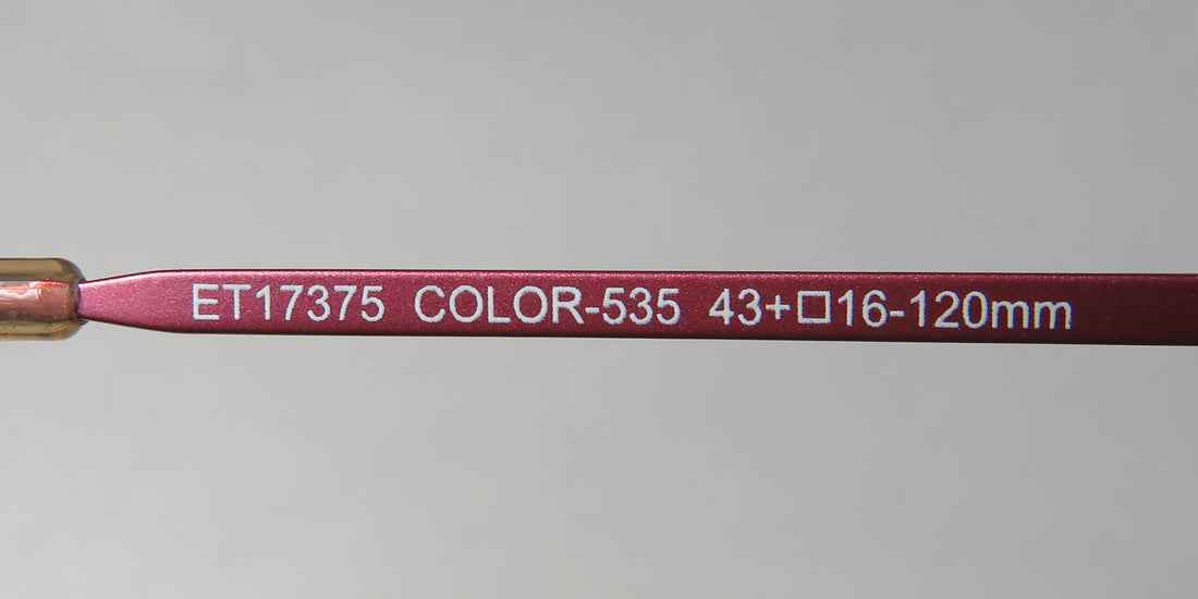 Esprit 17375 Eyeglasses