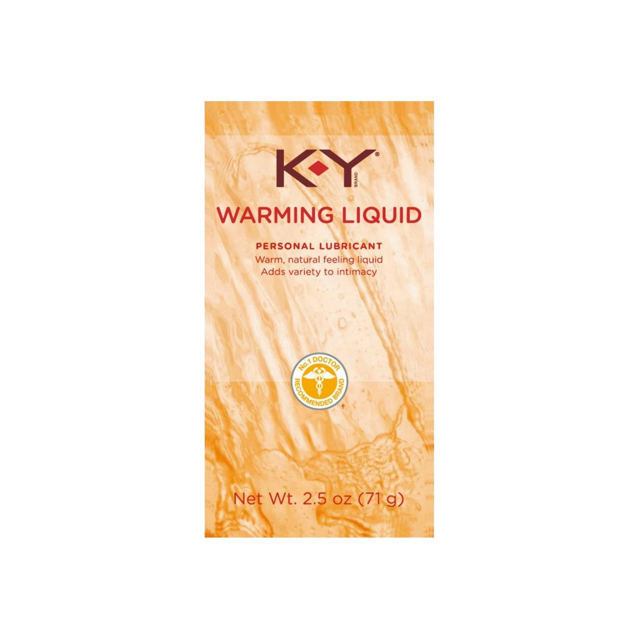 K-Y Personal Lubricant, Sensorial, Liquid, Warming 2.5 Oz by Pasteur Pharmacy