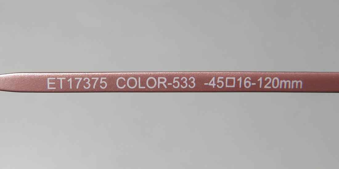 Esprit 17375 Eyeglasses