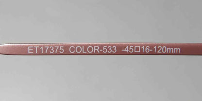 Esprit 17375 Eyeglasses