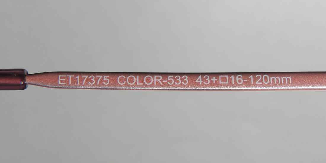 Esprit 17375 Eyeglasses