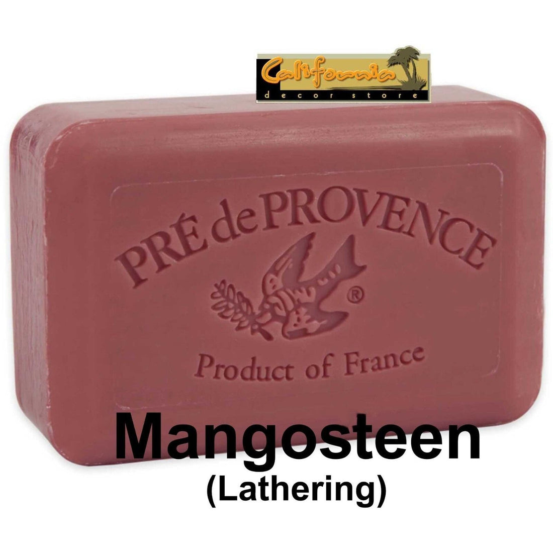 European Soaps Pre De Provence Heritage 250 Gram French Soap Bar Shea Butter Enriched Mangosteen by Pasteur Pharmacy