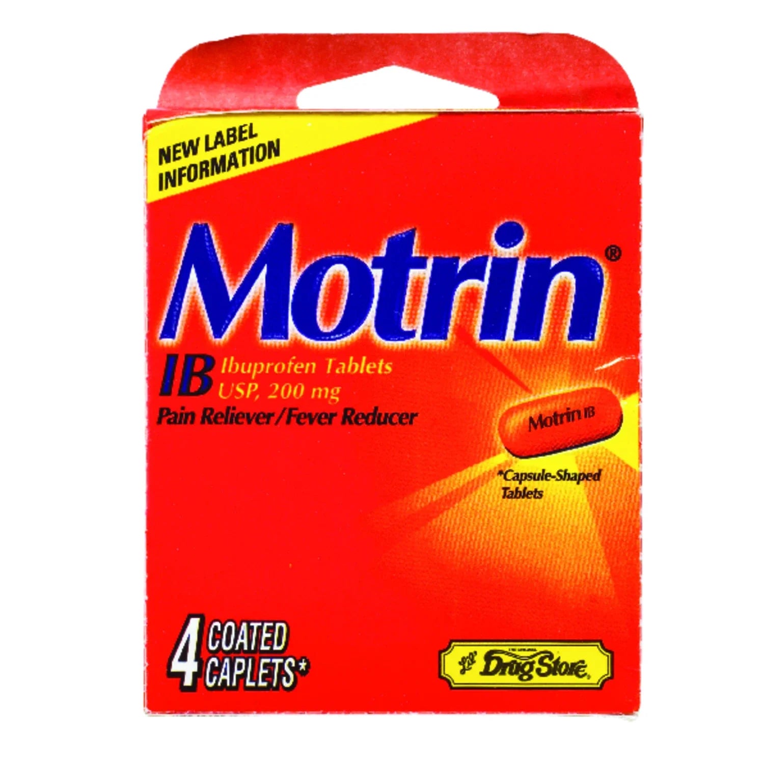 Lil Drug Store Motrin 9092792 Ibuprofen by Pasteur Pharmacy