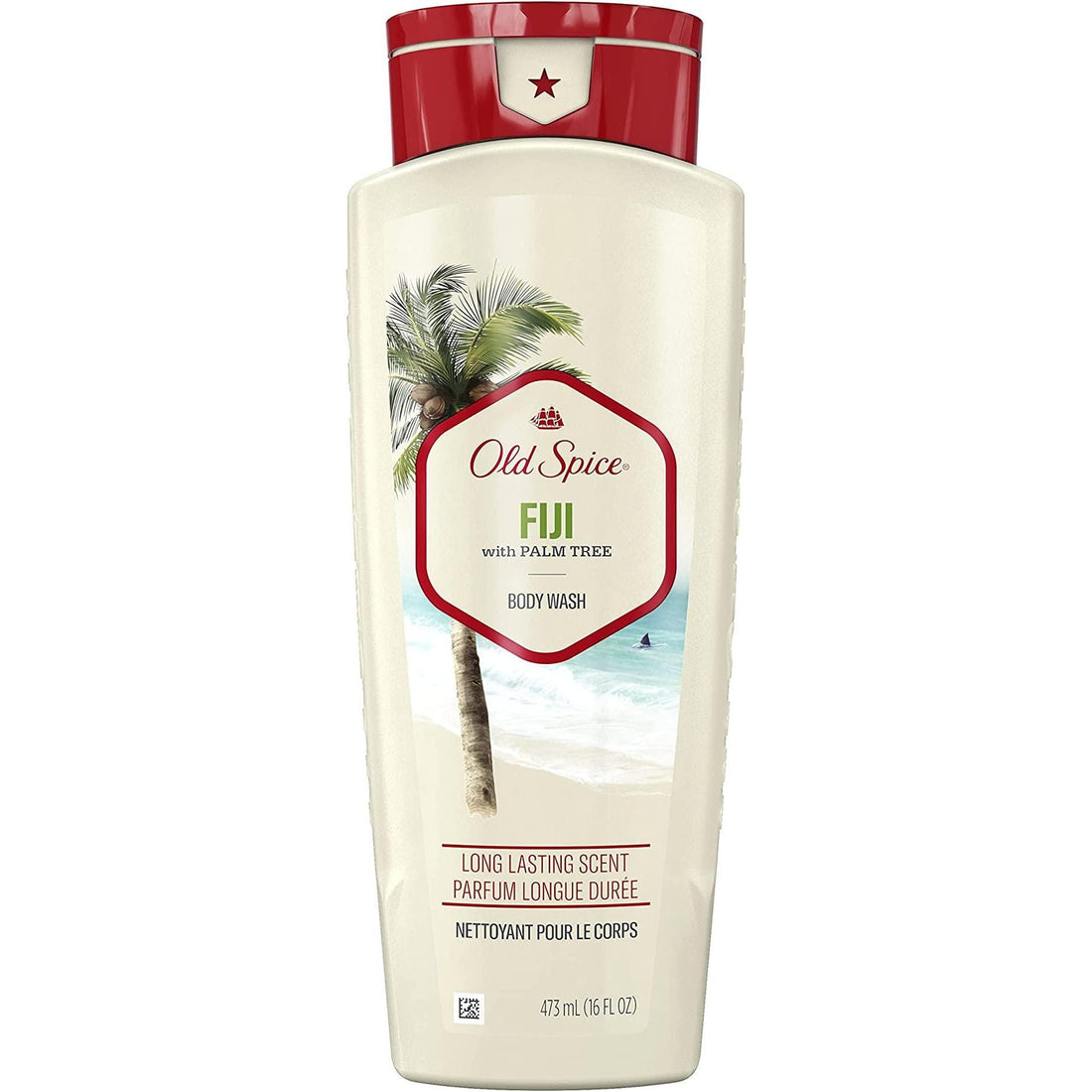 Old Spice Body Wash For Men Fiji With Palm Tree Scent, 16 Fl Oz by Pasteur Pharmacy