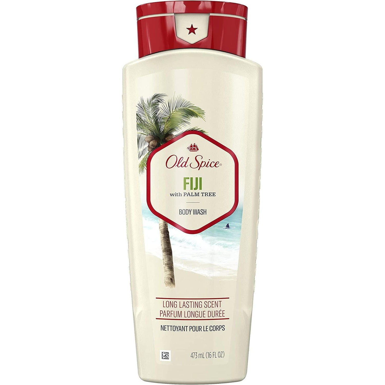 Old Spice Body Wash For Men Fiji With Palm Tree Scent, 16 Fl Oz by Pasteur Pharmacy
