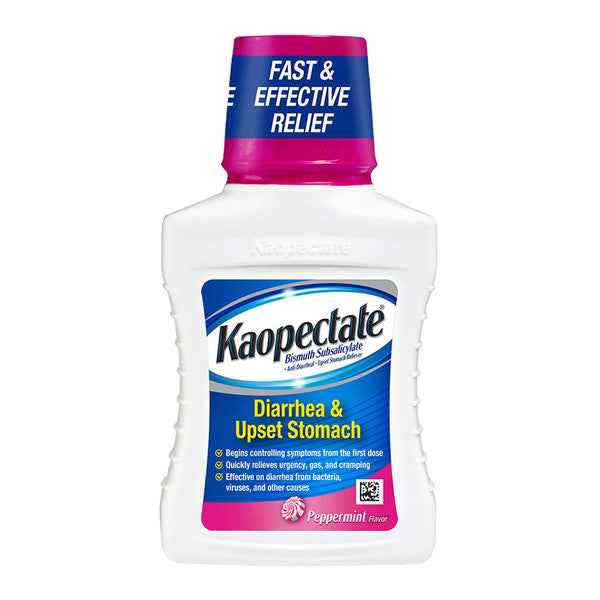 Kaopectate Value Size Peppermint Diarrhea &amp; Upset Stomach 11 Fl Oz