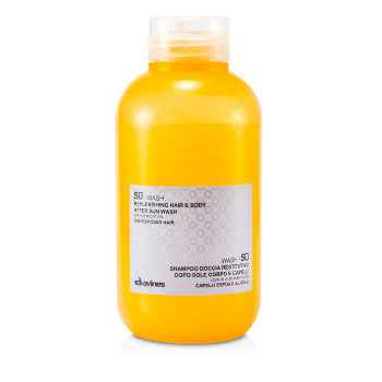 Davines SU Replenishing Hair &amp; Body After Sun Wash 250ml