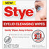 Stye Eyelid Cleansing Wipes by Pasteur Pharmacy