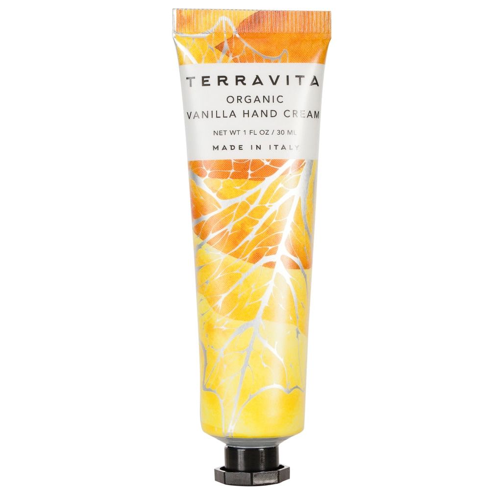 Terravita Organic Vanilla Hand Cream by Pasteur Pharmacy