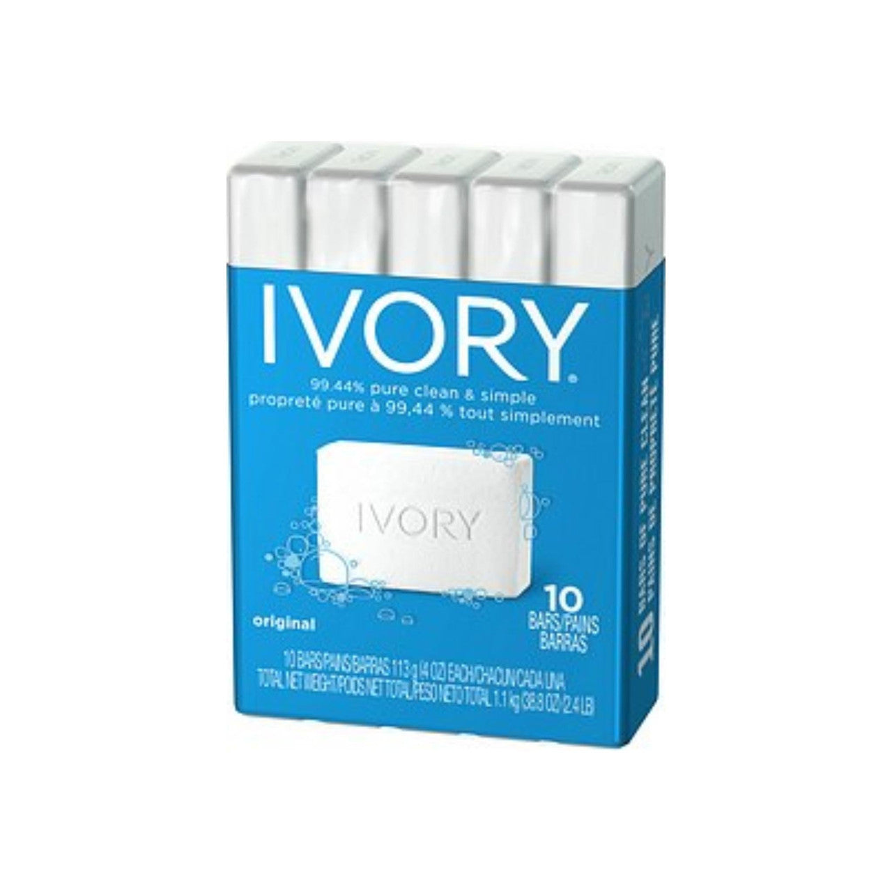 Ivory Bar Soap, Aloe Scent by Pasteur Pharmacy