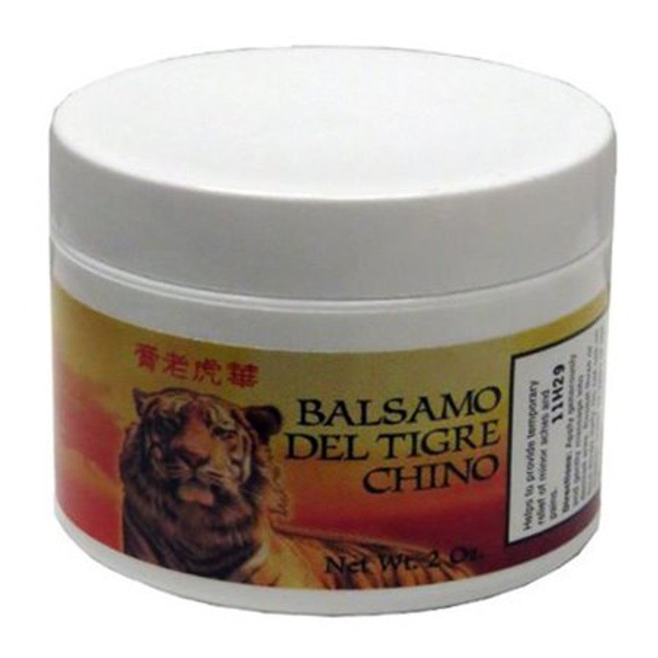 Balsamo Del Tigre Chino Pomada by Pasteur Pharmacy