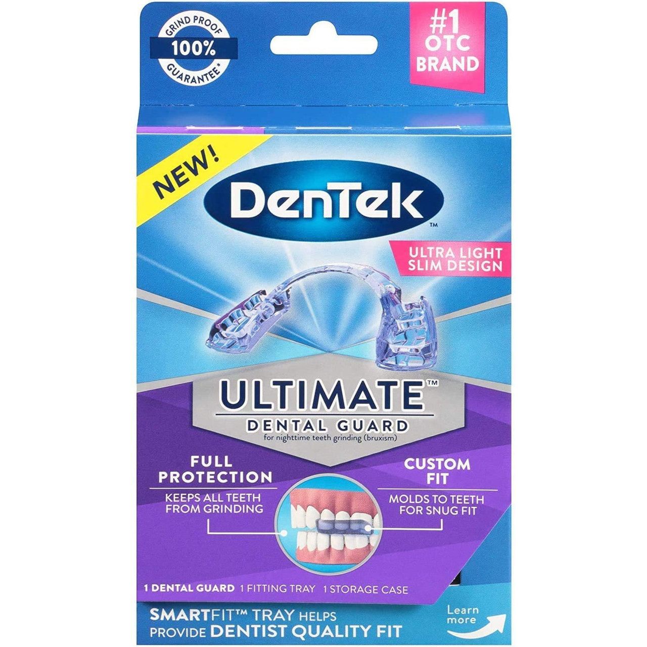 DenTek Ultimate Dental Guard For Nighttime Teeth Grinding by Pasteur Pharmacy