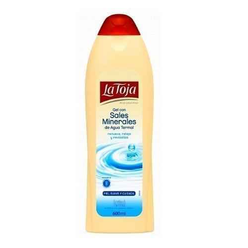 La Toja Hydrothermal Shower Gel With Mineral Salts 600ml