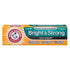 Arm & Hammer Truly Radiant Whitening & Enamel Strengthening Toothpaste, 4.3 oz Tube by Pasteur Pharmacy