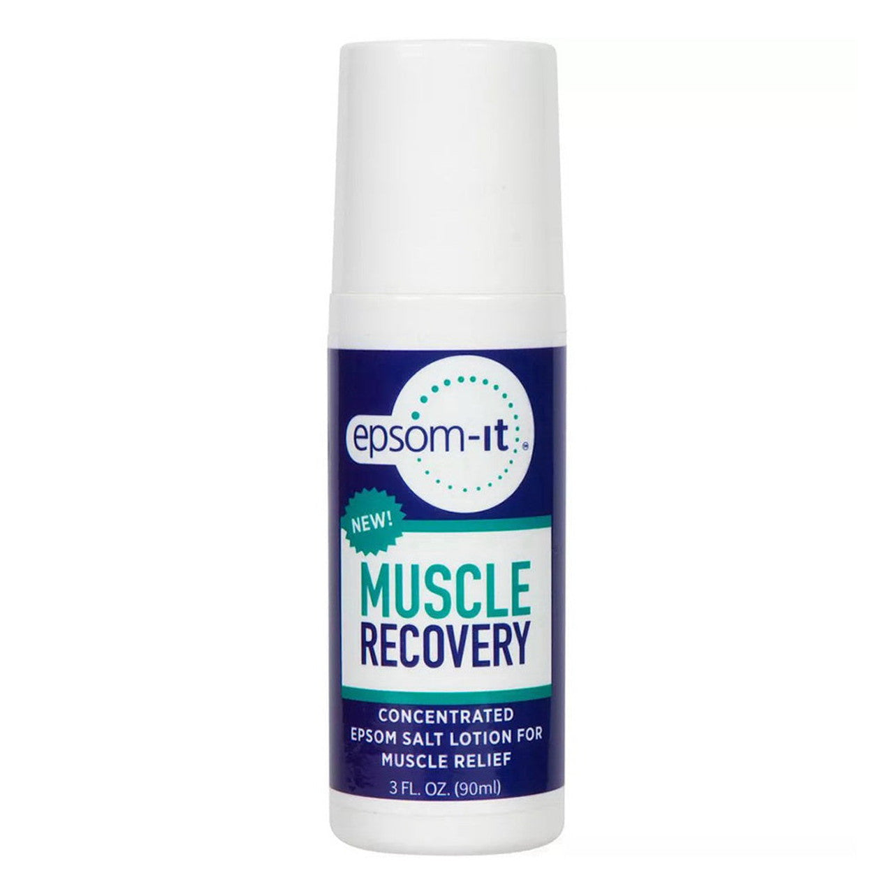 Epsom-It Muscle Recovery Epsom Salt Lotion 3 Fl Oz by Pasteur Pharmacy