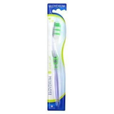 Elgydium Inter-Active Soft Toothbrush - Colour: Green by Pasteur Pharmacy